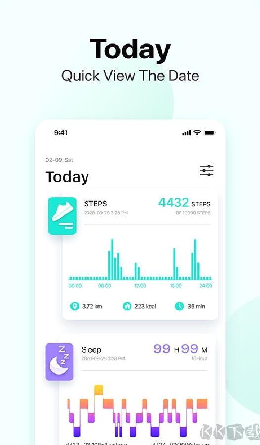 dafit手环app官网版 v2.8.3