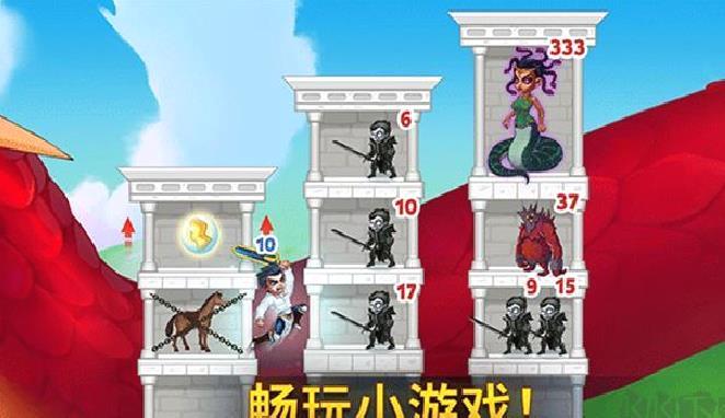 勇士争霸赤胆联盟无限宝石版 v1.239.506