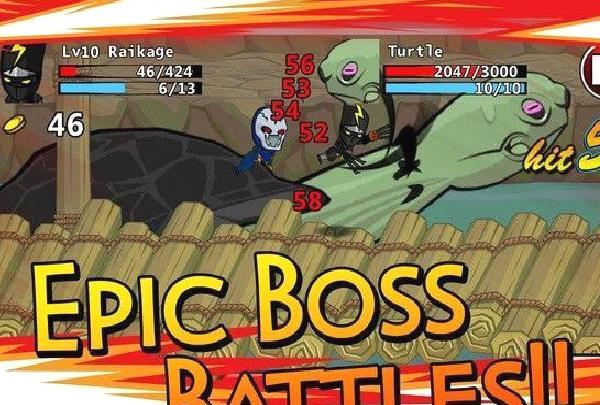 忍者卷轴大战（Ninjas） v4.8
