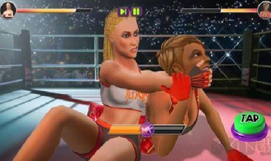 坏女孩摔跤模拟器（Bad Girls Wrestling） v4.7安卓版