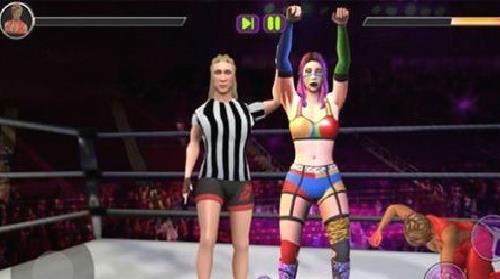 坏女孩摔跤模拟器（Bad Girls Wrestling） v4.7安卓版