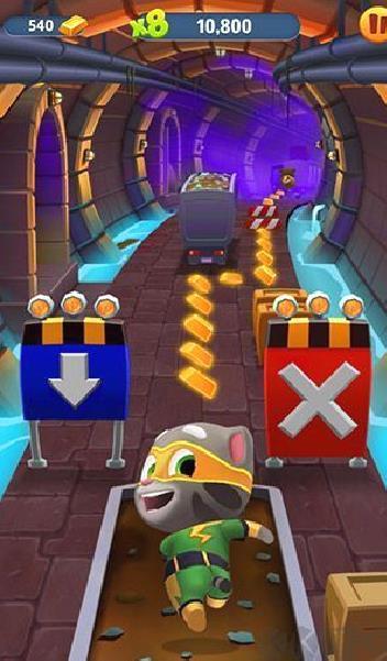 汤姆猫跑酷最新版 v6.4.0.792