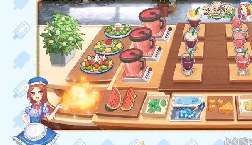 饮料小镇安卓版休闲模拟烹饪手游 V1.6302官方版