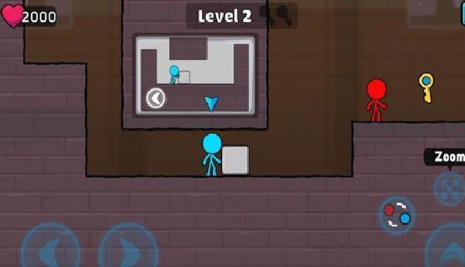 红蓝火柴人2无限金币版 v2.2.12