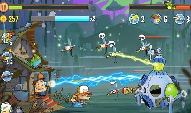 swamp attack中文版 v4.3.9.0