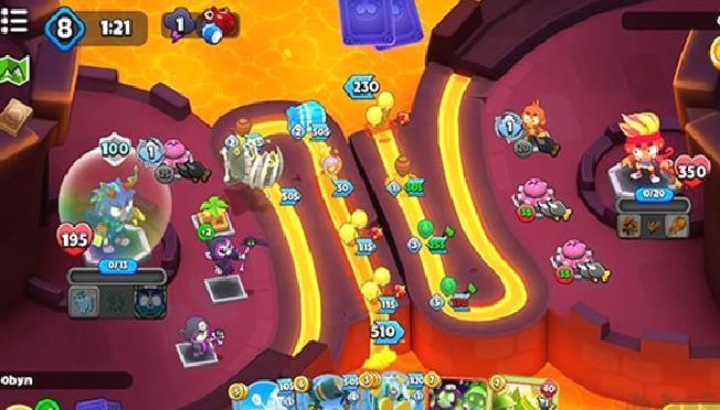 气球塔防卡牌风暴官方版 v3.3