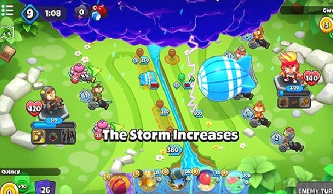 气球塔防卡牌风暴官方版 v3.3