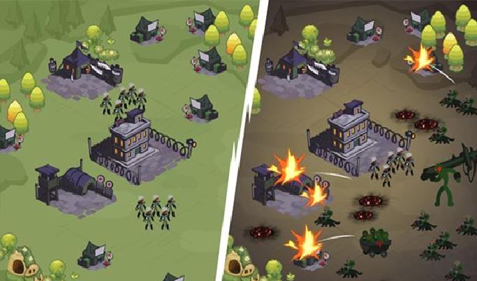 火柴人世界Z僵尸战争最新版 v0.0.48
