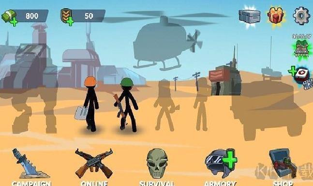 火柴人世界大战（Stickman World War） v1.28