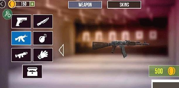 模拟现实射击模拟器无限金币版 v2.4.4