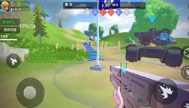 小忍枪战计划免广告版 v1.0