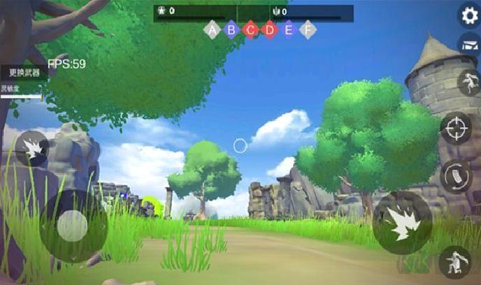小忍枪战计划免广告版 v1.0