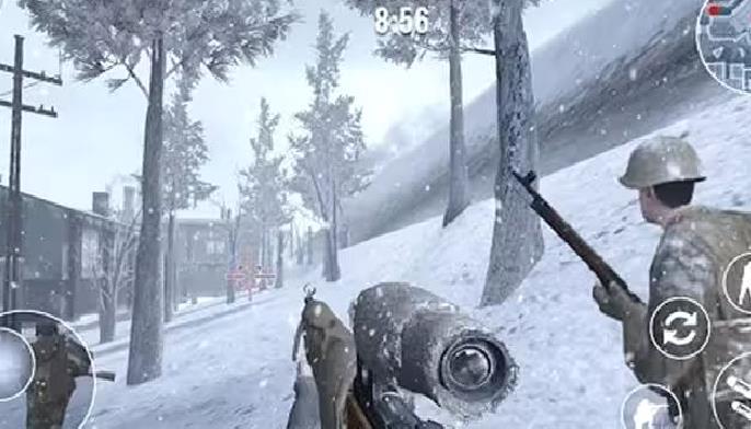 二战狙击官方版写实抗战射击手游 v3.2.4安卓版