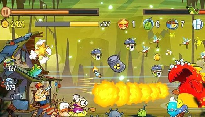 沼泽激战2(Swamp Attack 2) v1.0.73