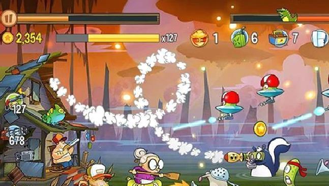 沼泽激战2(Swamp Attack 2) v1.0.73