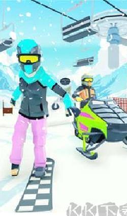 滑雪激斗赛修改版 v1.0绿色版