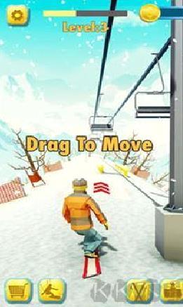 滑雪激斗赛修改版 v1.0绿色版