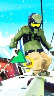 滑雪激斗赛修改版 v1.0绿色版