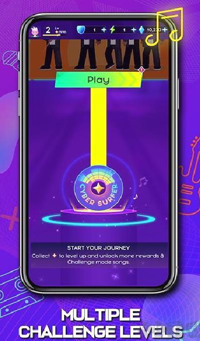 节奏骑士(Cyber Surfer) v5.7.7