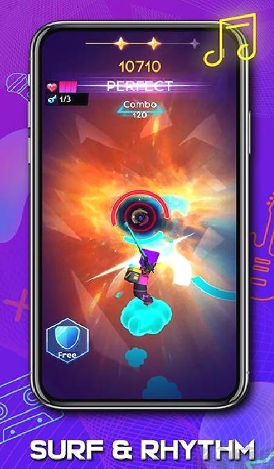 节奏骑士(Cyber Surfer) v5.7.7