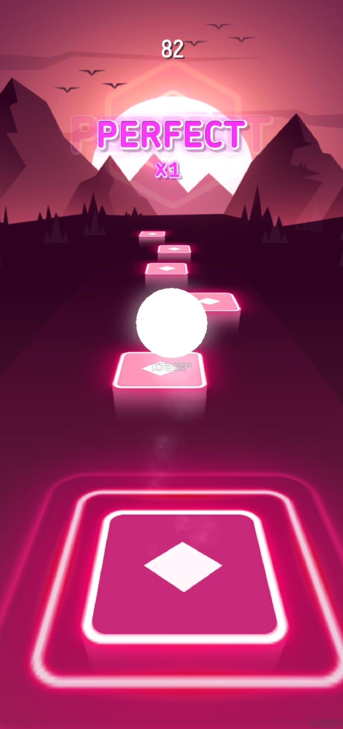 节奏弹球(Tiles Hop) v7.3.3正版