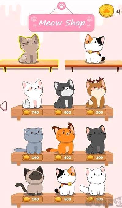 猫咪二重奏免广告 v1.4.51无限金币