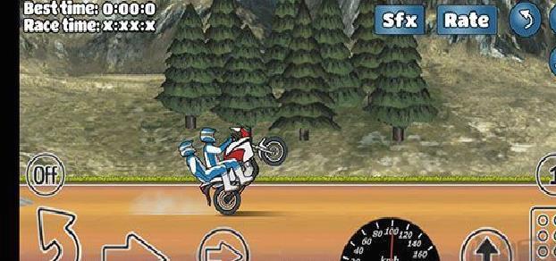 开摩托去泡妞（wheelie challenge） v1.69
