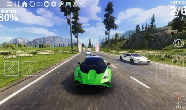 驾驶Rs开放世界赛车 v0.969破解版
