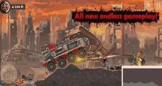 战车撞僵尸3 v1.0.3中文版