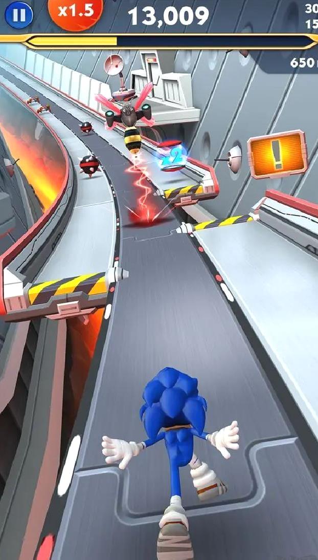 索尼克音爆单机版跑酷手游 V3.2.0安卓版