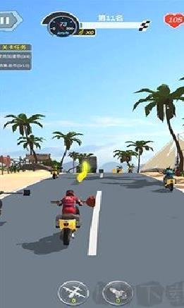 暴力摩托6破解版 v1.0.1单机版