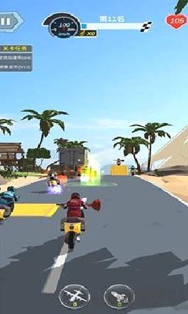 暴力摩托6破解版 v1.0.1单机版