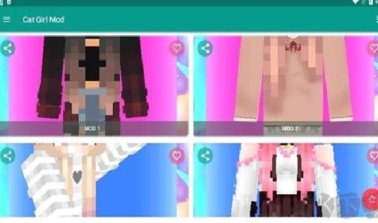 我的世界猫娘模组无遮掩版 v.1.0