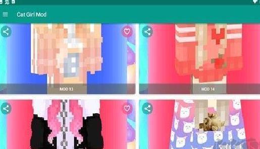 我的世界猫娘模组无遮掩版 v.1.0