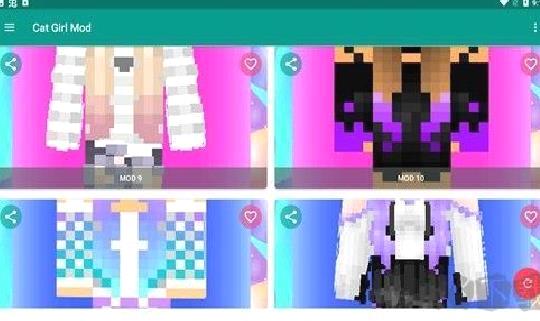 我的世界猫娘模组无遮掩版 v.1.0