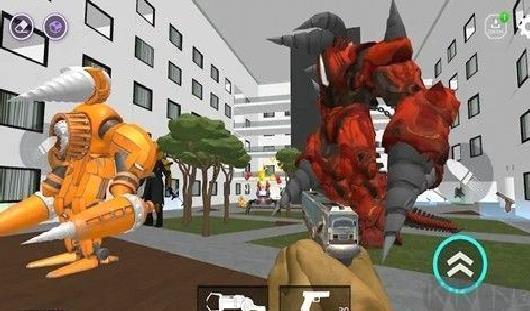Nextbots多人游乐场内置模组版 v.0.1.14汉化版