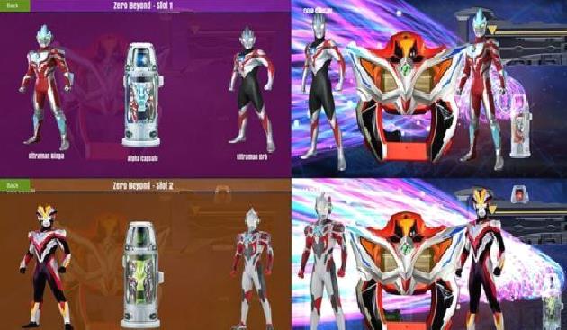 捷德奥特曼变身模拟器免费版 v.1.0