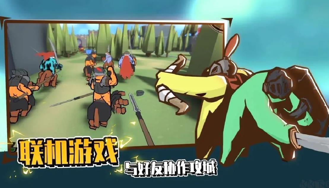 超逼真的攻城模拟器Steam移植版战争游戏 v1.1.68安卓版