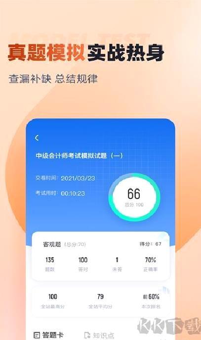 中级会计考试聚题库 v1.9.2